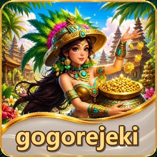 Kotak pencarian katalog gogorejeki untuk mencari nama aplikasi di Android